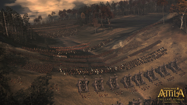 Total War: ATTILA - The Last Roman Campaign Pack Steam